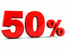 50%