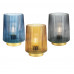 LAMPADA DA TAVOLO DESIGN A LED DIA.CM.13X17H A BATTERIA (6PZ)