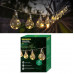 CATENA LUMINOSA SOLARE MT.2 C/10 LAMPADINE TR.CM.10 (4PZ)