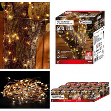 FILO MICROLED A ENERGIA SOLARE 100 LED MT.10 (10PZ)
