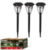 SET 3 LAMPADE SOLARI ANTARES DIA.CM.10X40H (4PZ)