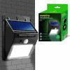 FARETTO SOLARE LED C/SENSORE MOV. CM.10X12X5 (6PZ)