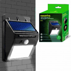 FARETTO SOLARE LED C/SENSORE MOV. CM.10X12X5 (6PZ)