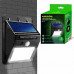 FARETTO SOLARE LED C/SENSORE MOV. CM.10X12X5 (6PZ)