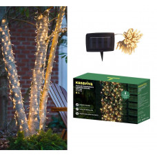 FILO TRASP. LED SOLARE 100 LED (10PZ)