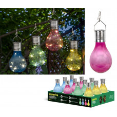 LAMPADINA SOLARE CM.15H ASS. (24 PZ)