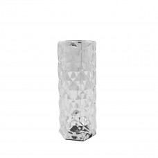 LAMPADA DA TAVOLO LED ROSES RICARICABILE TOUCH CM.21H