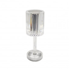 LAMPADA DA TAVOLO LED GOTHIC RICARICABILE TOUCH CM.25H (12PZ)