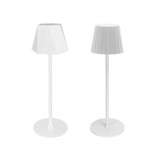 LAMPADA DA TAVOLO LED LINE RICARICABILE TOUCH CM.37H BIANCA (4PZ)