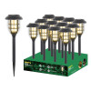 LAMPADA SOLARE GEMINI C/LED DIA.CM.12X43H (12PZ)