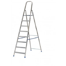 SCALA ALLUMINIO 5 GRADINI PIUMA