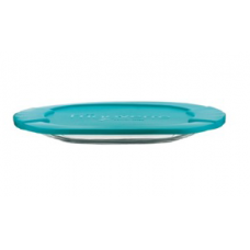 FRIGOVERRE PIATTO OVALE AZZURRO (8pz)