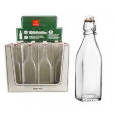 SWING BOTTIGLIA 1LT CON TAPPO (12pz)