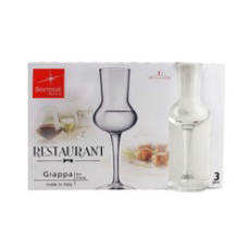 RESTAURANT TRIS CALICI GRAPPA 8CL (6pz)